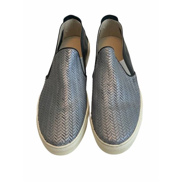 The Flexx Slip On Leather Sneakers ‘Sneak Name’ 11M - Picture 1 of 12